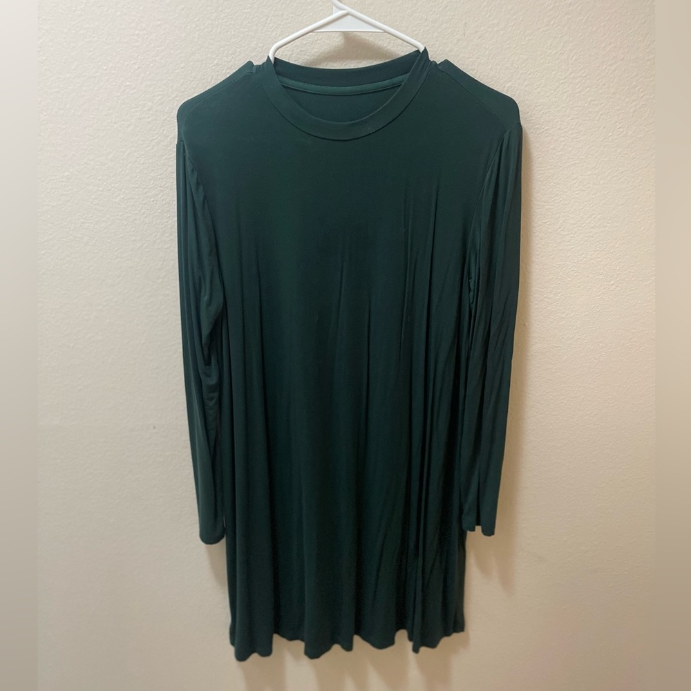 Dark green dress - size small.